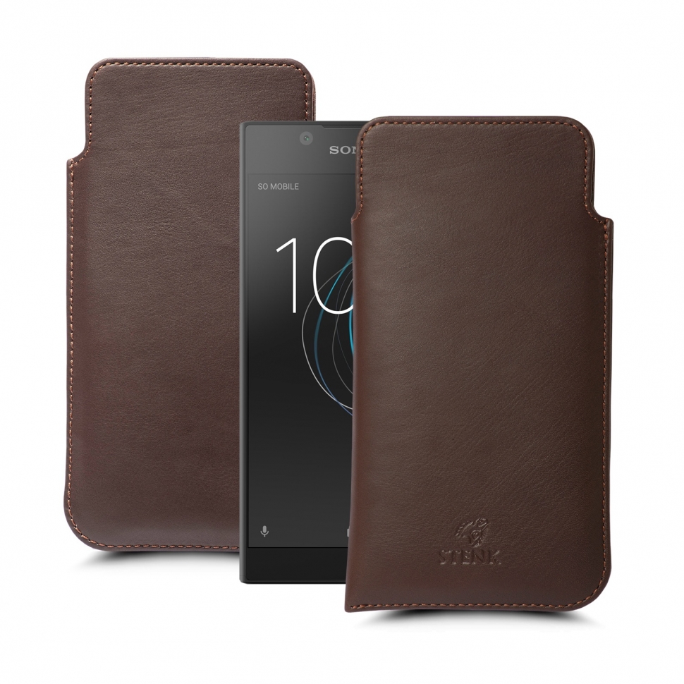

Футляр Stenk Elegance для Sony Xperia L1 Коричневый