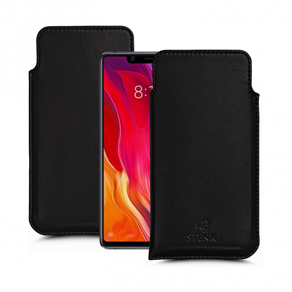 

Футляр Stenk Elegance для Xiaomi Mi 8 SE Чёрный