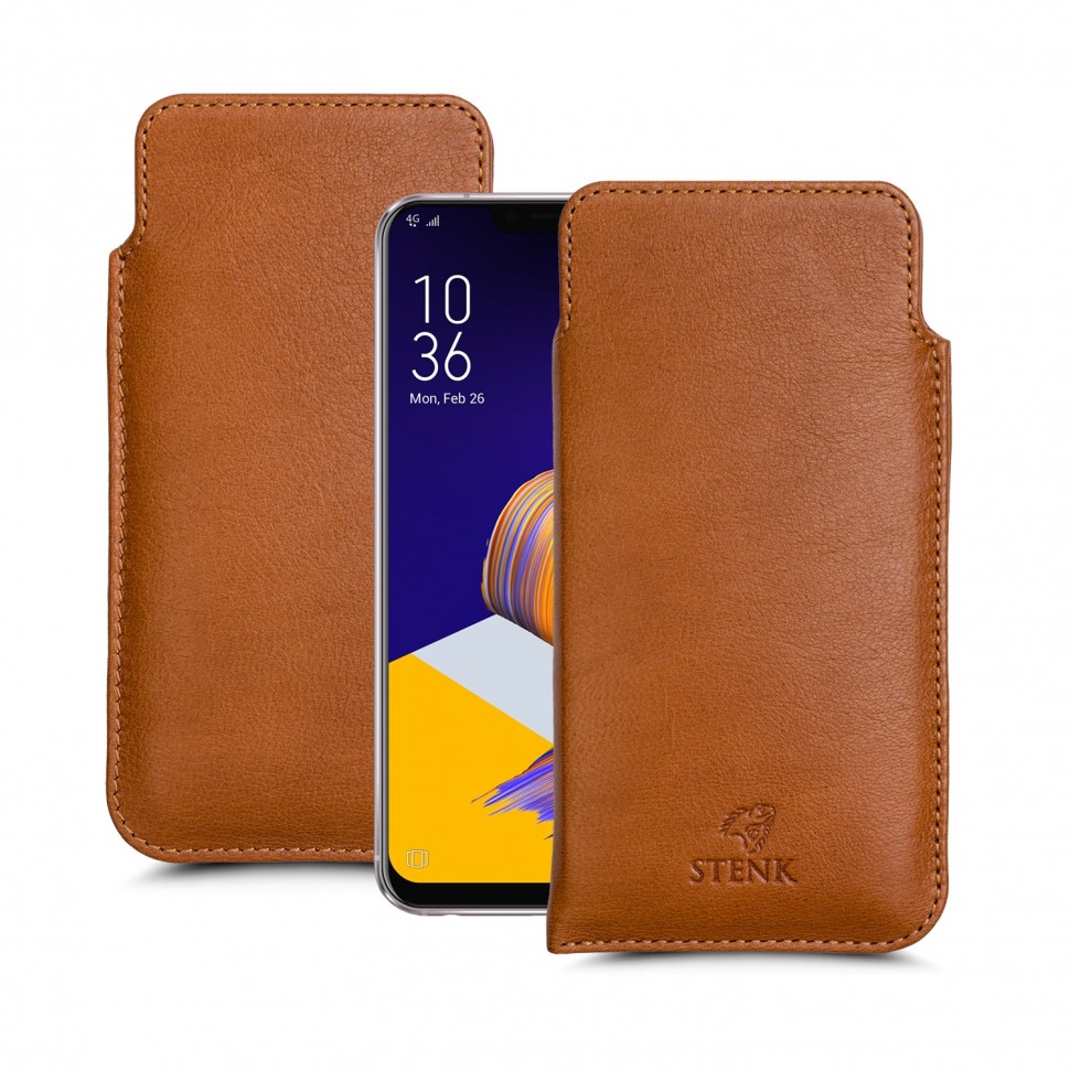 

Футляр Stenk Elegance для ASUS ZenFone 5 Camel