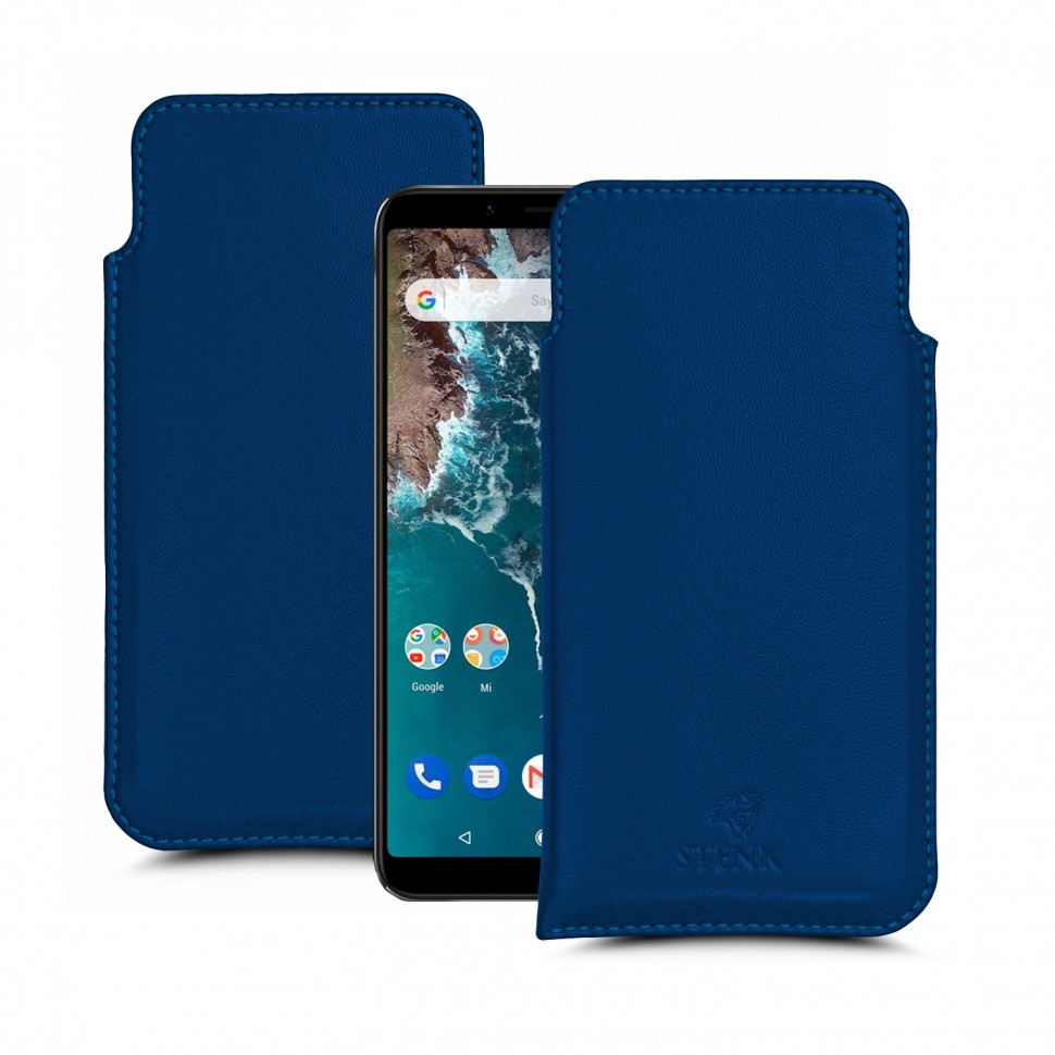 

Футляр Stenk Elegance для Xiaomi Mi A2 Синий