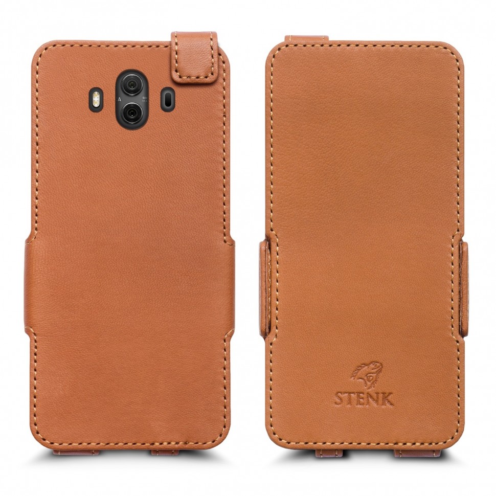 

Чехол флип Stenk Prime для Huawei Mate 10 Camel