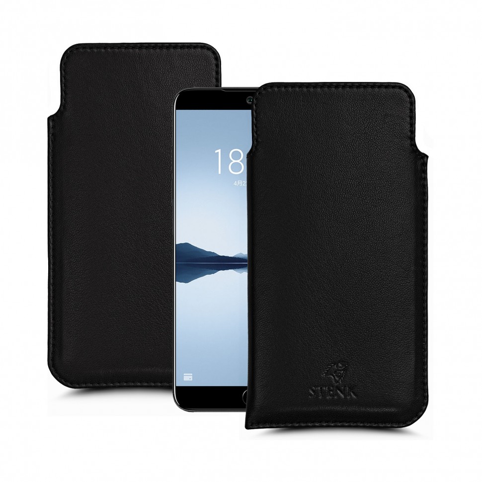 

Футляр Stenk Elegance для Meizu 15 Чёрный