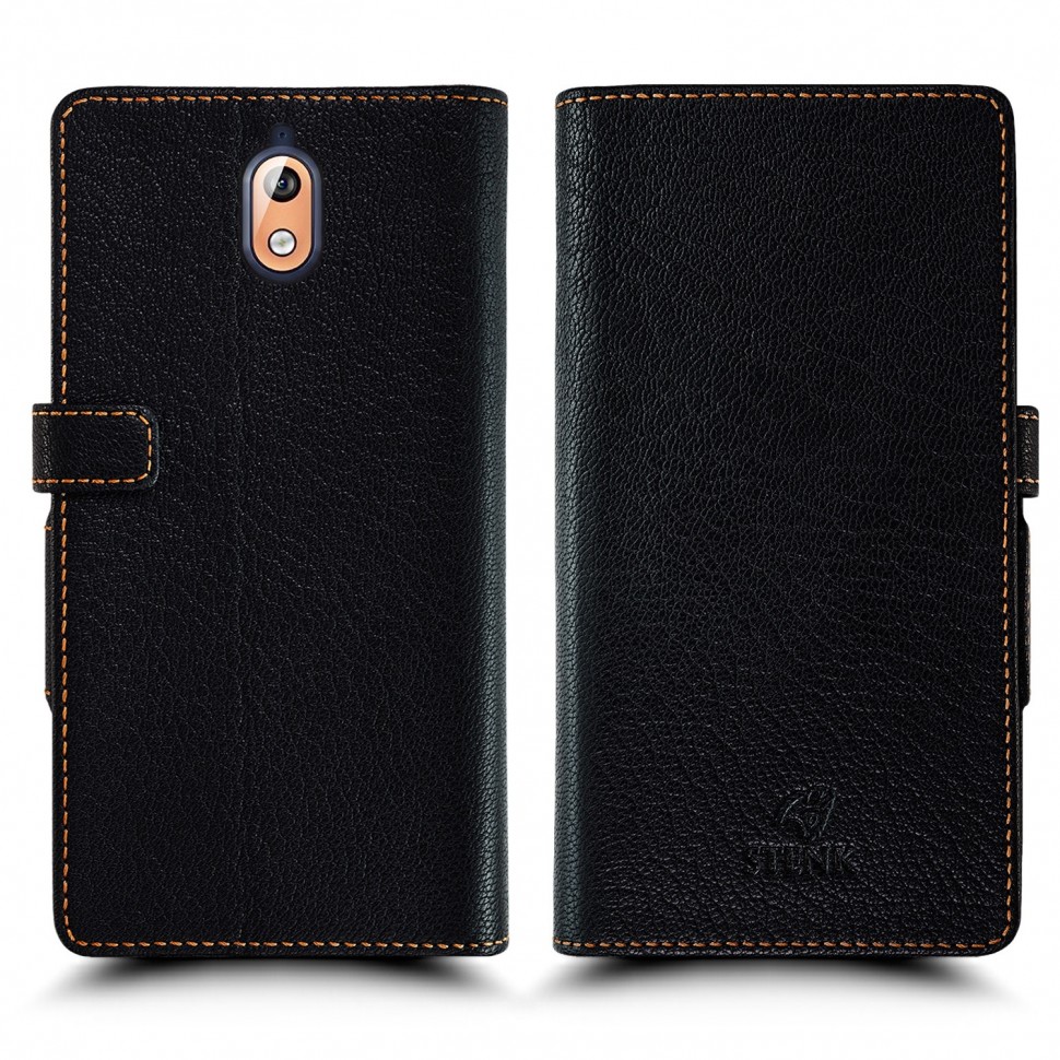 

Чехол книжка Stenk Wallet для Nokia 3.1 Чёрный