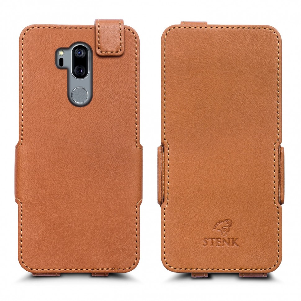 

Чехол флип Stenk Prime для LG G7 ThinQ Camel