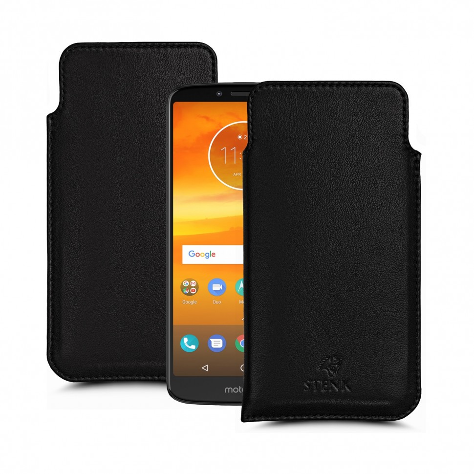 

Футляр Stenk Elegance для Motorola Moto E5 Plus Чёрный