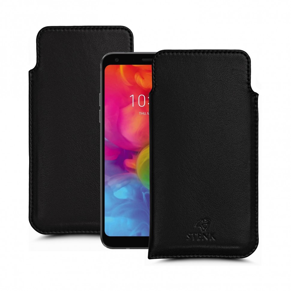 

Футляр Stenk Elegance для LG Q7/ Q7a Чёрный