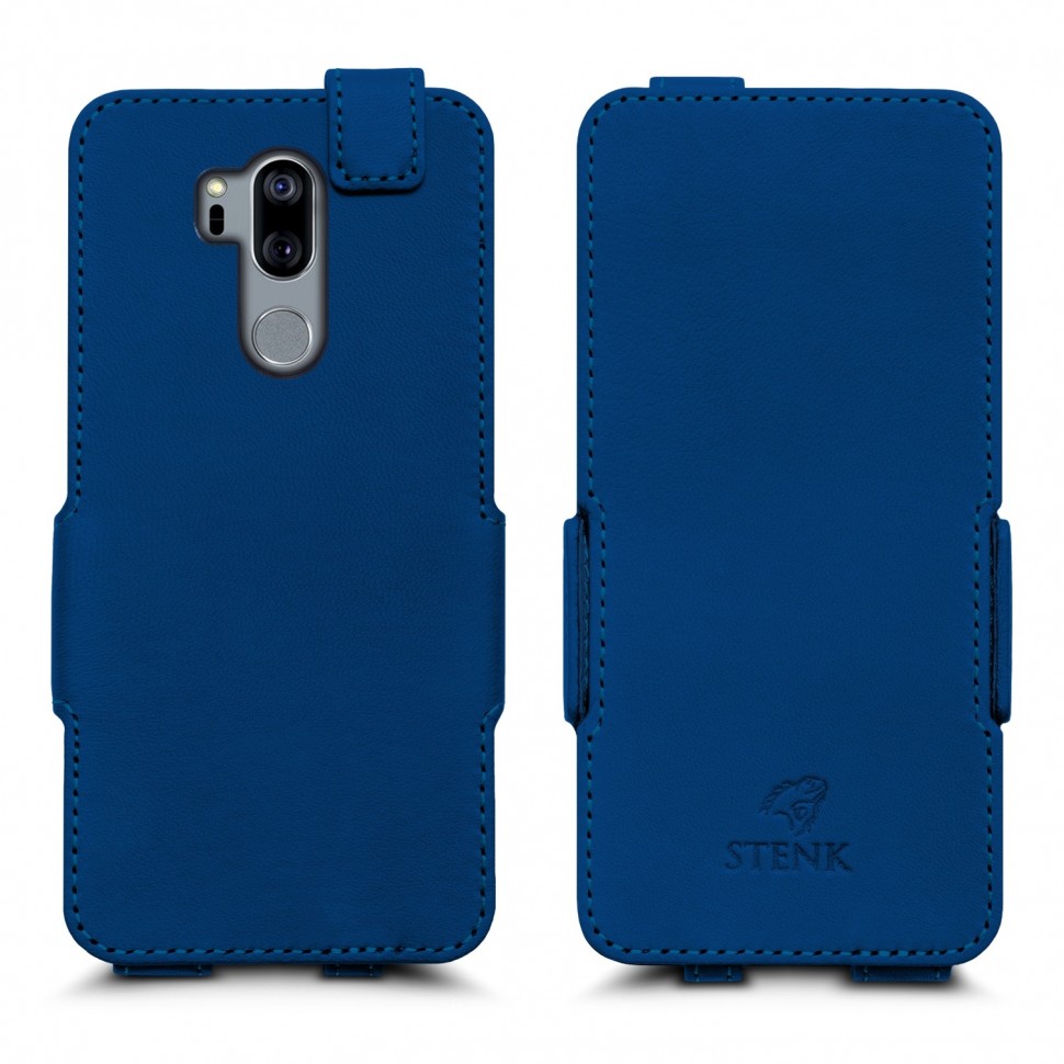 

Чехол флип Stenk Prime для LG G7 ThinQ Синий