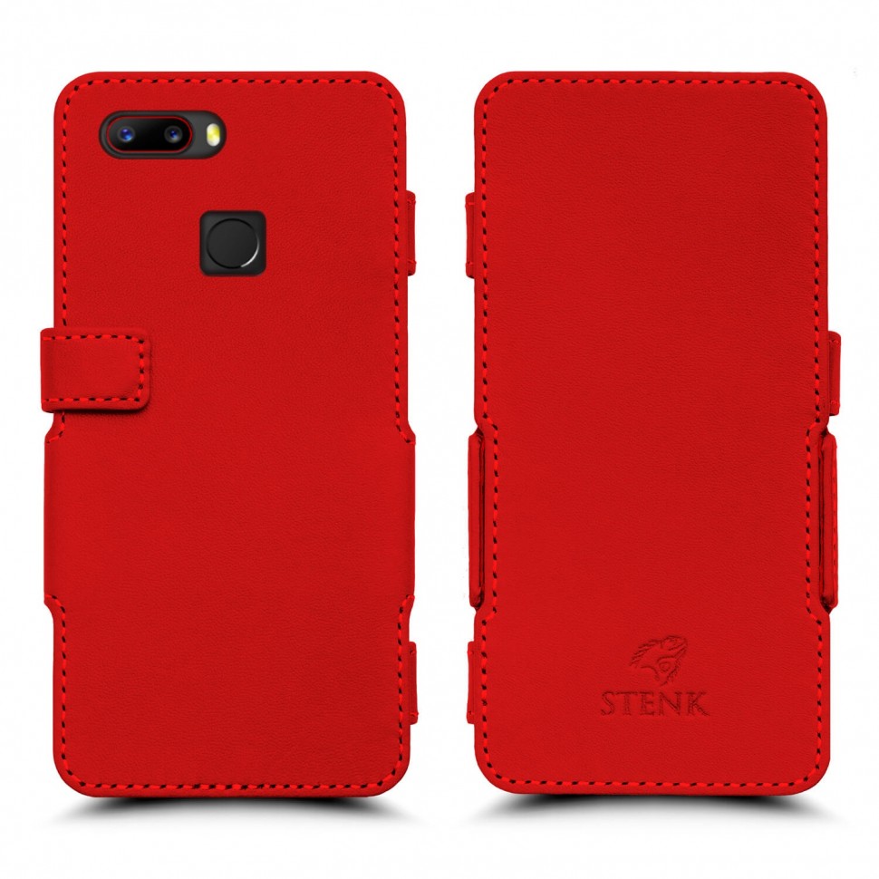 

Чехол книжка Stenk Prime для ZTE Nubia Z18 mini Красный