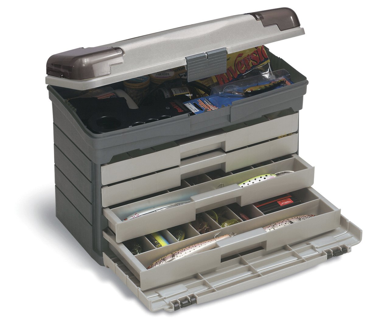

Ящик PLANO 757004 GUIDE SERIES 4 DRAWER BOX (44,45x30,48x24,77 см)