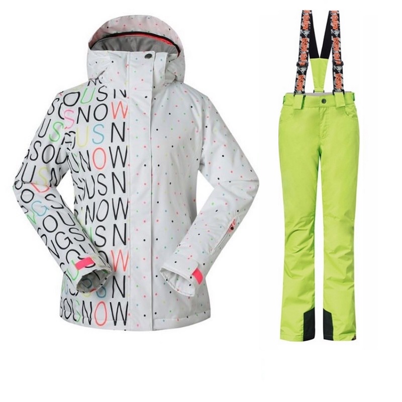 

Лыжный костюм женский GsouSnow L Multicolor VN1807L