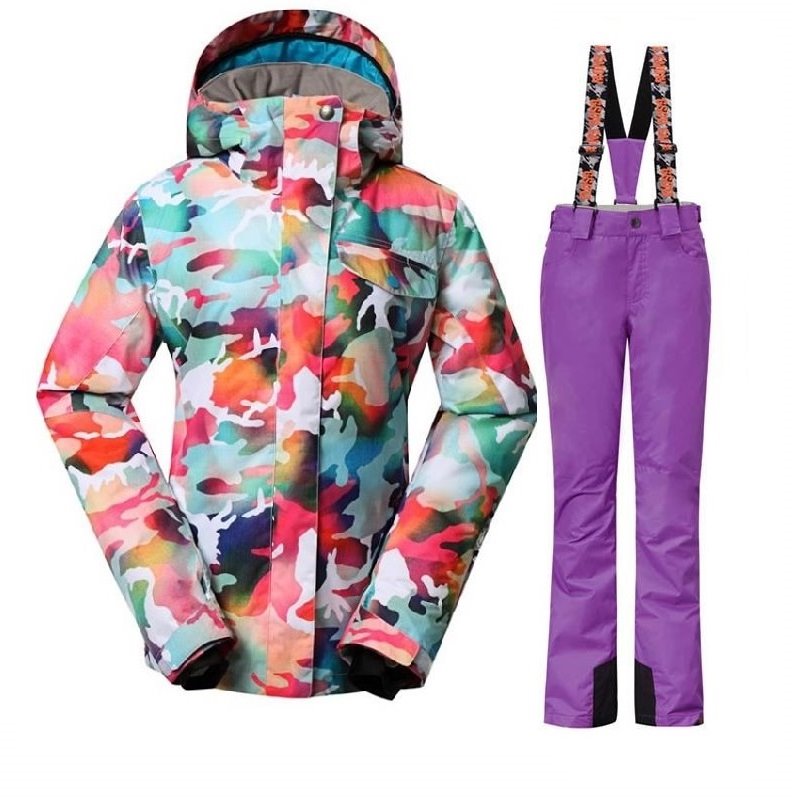 

Лыжный костюм женский GsouSnow L Multicolor VN1803L