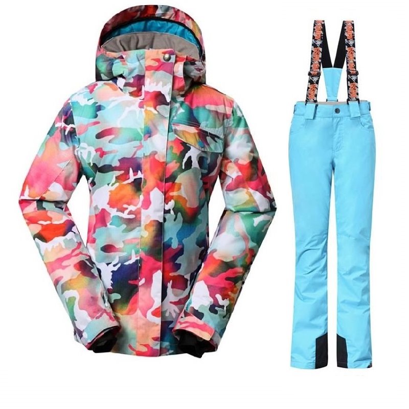 

Лыжный костюм женский GsouSnow XS Multicolor VN1801XS