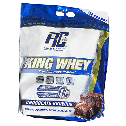 

King Whey Ronnie Coleman 4540г Шоколадное пирожное (29159003)