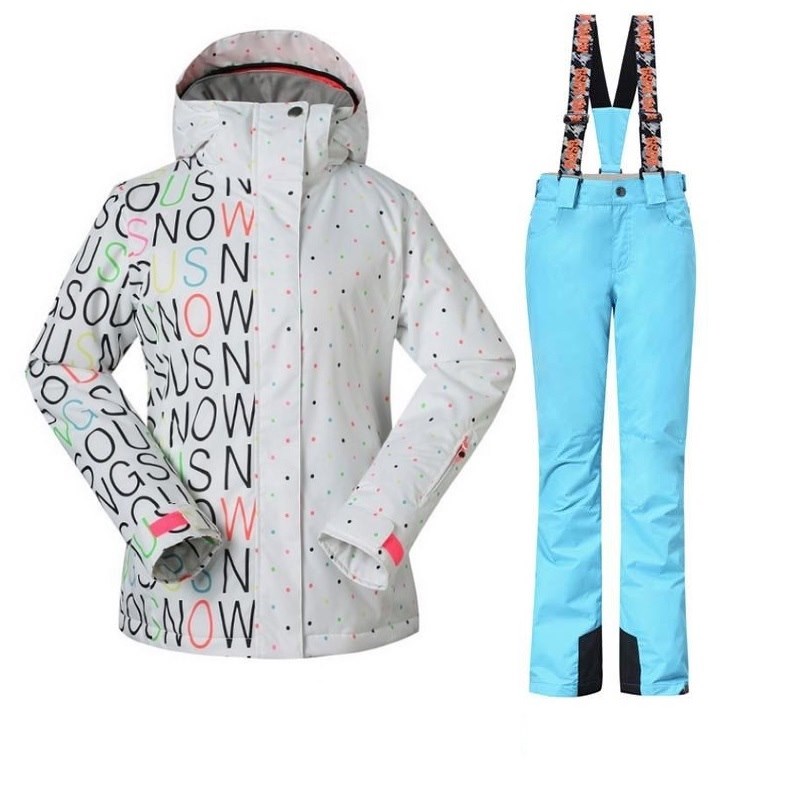 

Лыжный костюм женский GsouSnow L Multicolor VN1811L