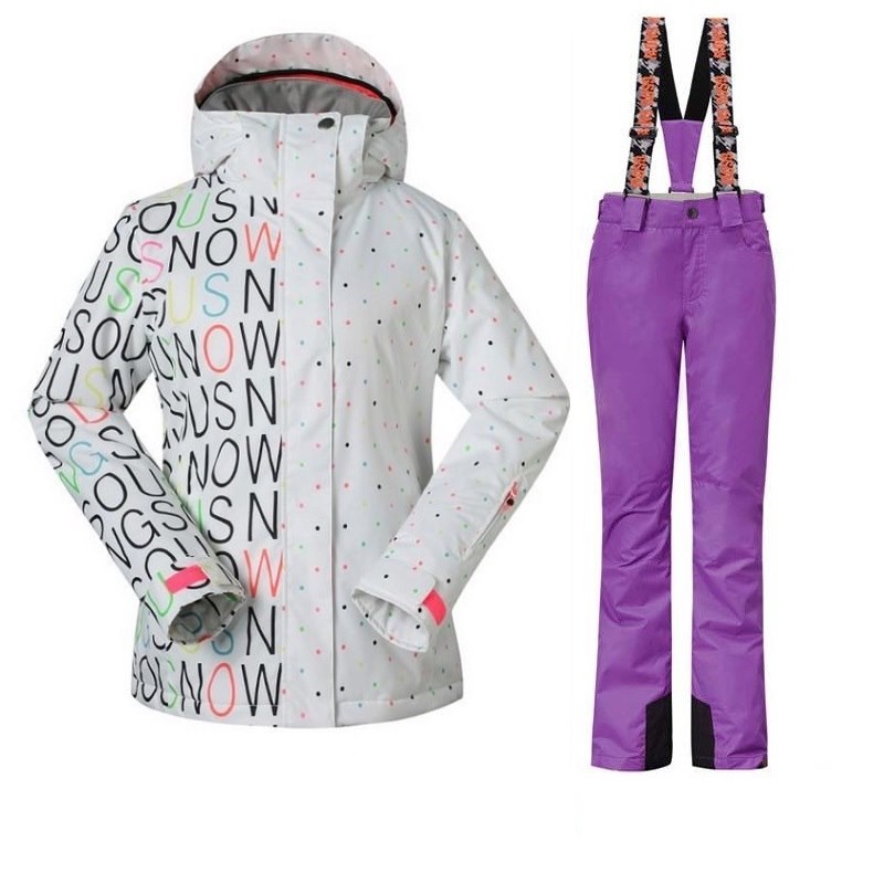 

Лыжный костюм женский GsouSnow L Multicolor VN1809L