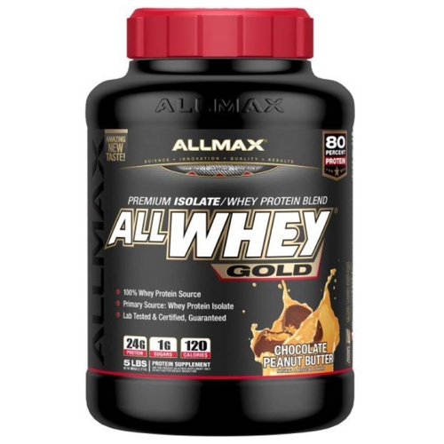 

Протеин AllMax Nutrition AllWhey Gold 2270 г Шоколад (4384301130)