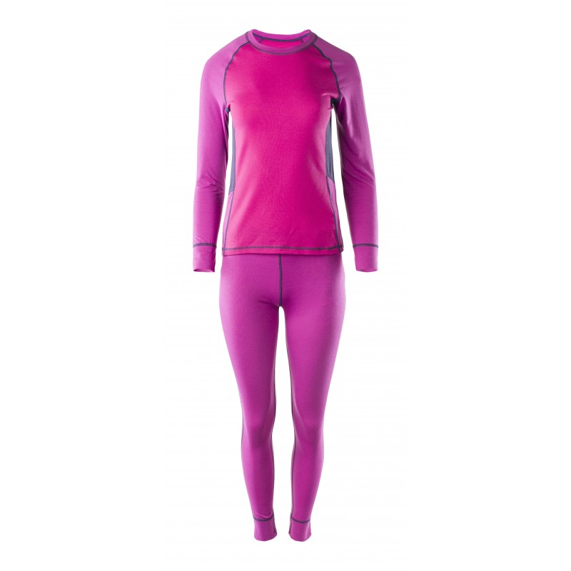 

Комплект термобелья LADY ALPINE SET Hi-Tec LADY ALPINE SET-FEST FCHS/PUR M Фиолетовый Серый