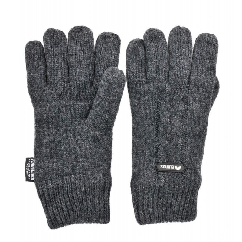 

Перчатки REMOS Elbrus REMOS-DK GREY S-M Темно-Серый