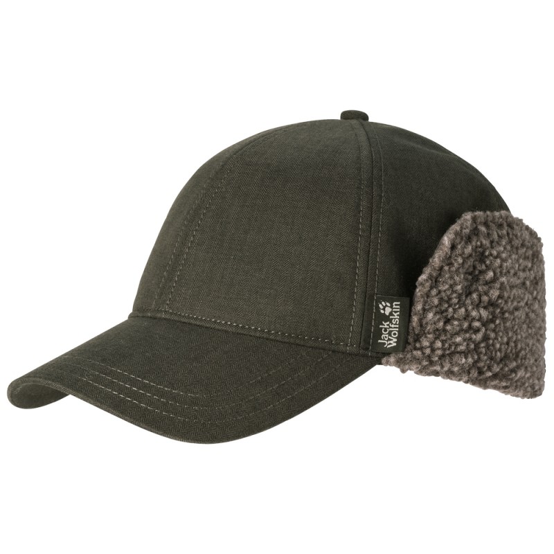 

Кепка STORMLOCK TEMPEL HILL CAP Jack Wolfskin 1907091-5052 M Зеленый