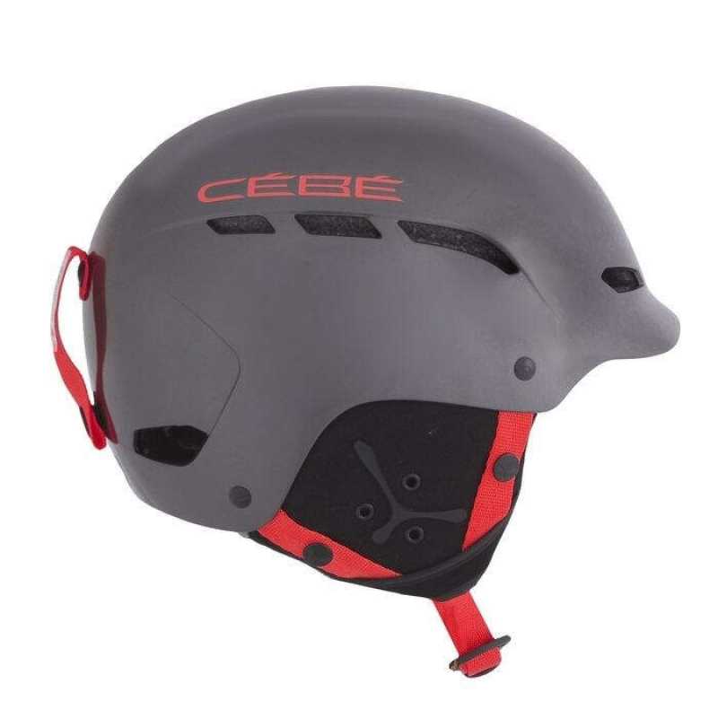 

Шлем DUSK RTL-ShineGunMetal/Red Cebe DUSK RTL-ShineGunMetal/Red 55-58 Красный Серый (848391007167)
