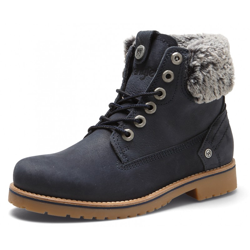

Ботинки CREEK ALASKA FUR S Wrangler WL182515-016 39 Темно-Синий