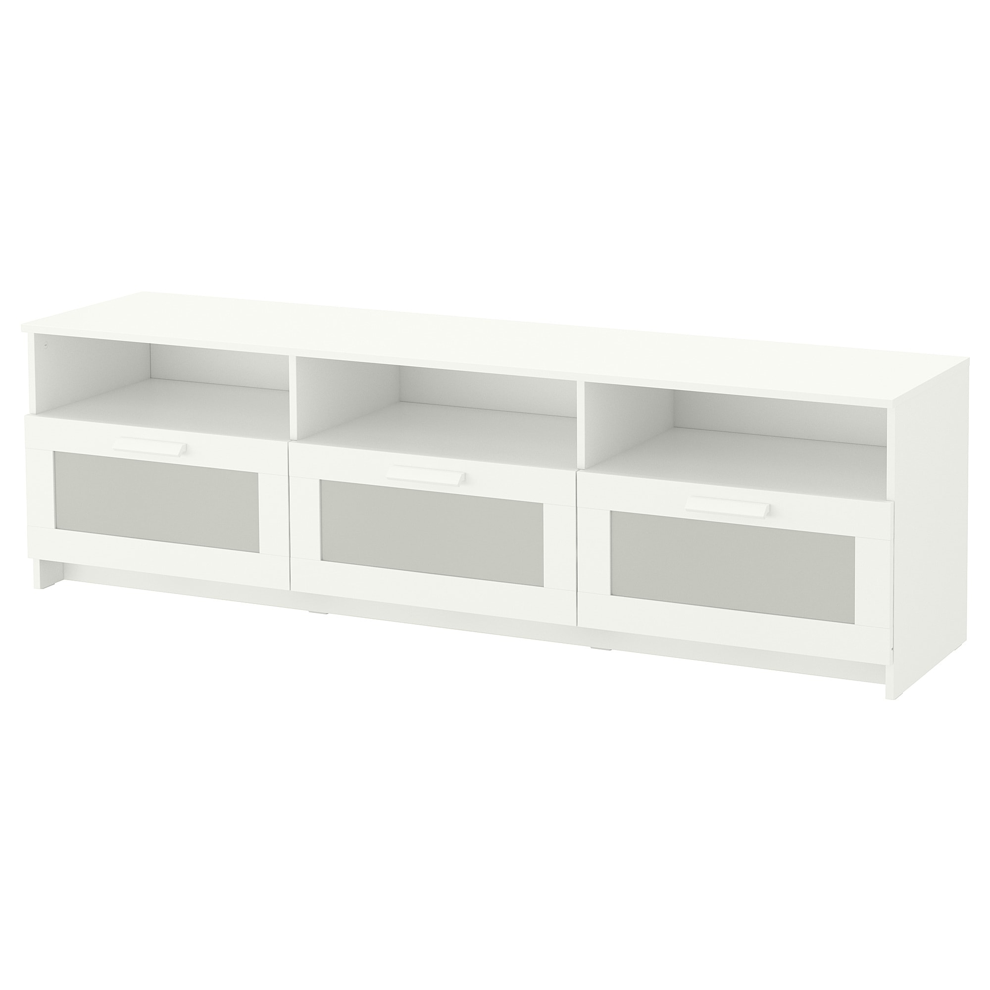 

Тумба под телевизор IKEA BRIMNES 180x41x53 см белая 504.098.74