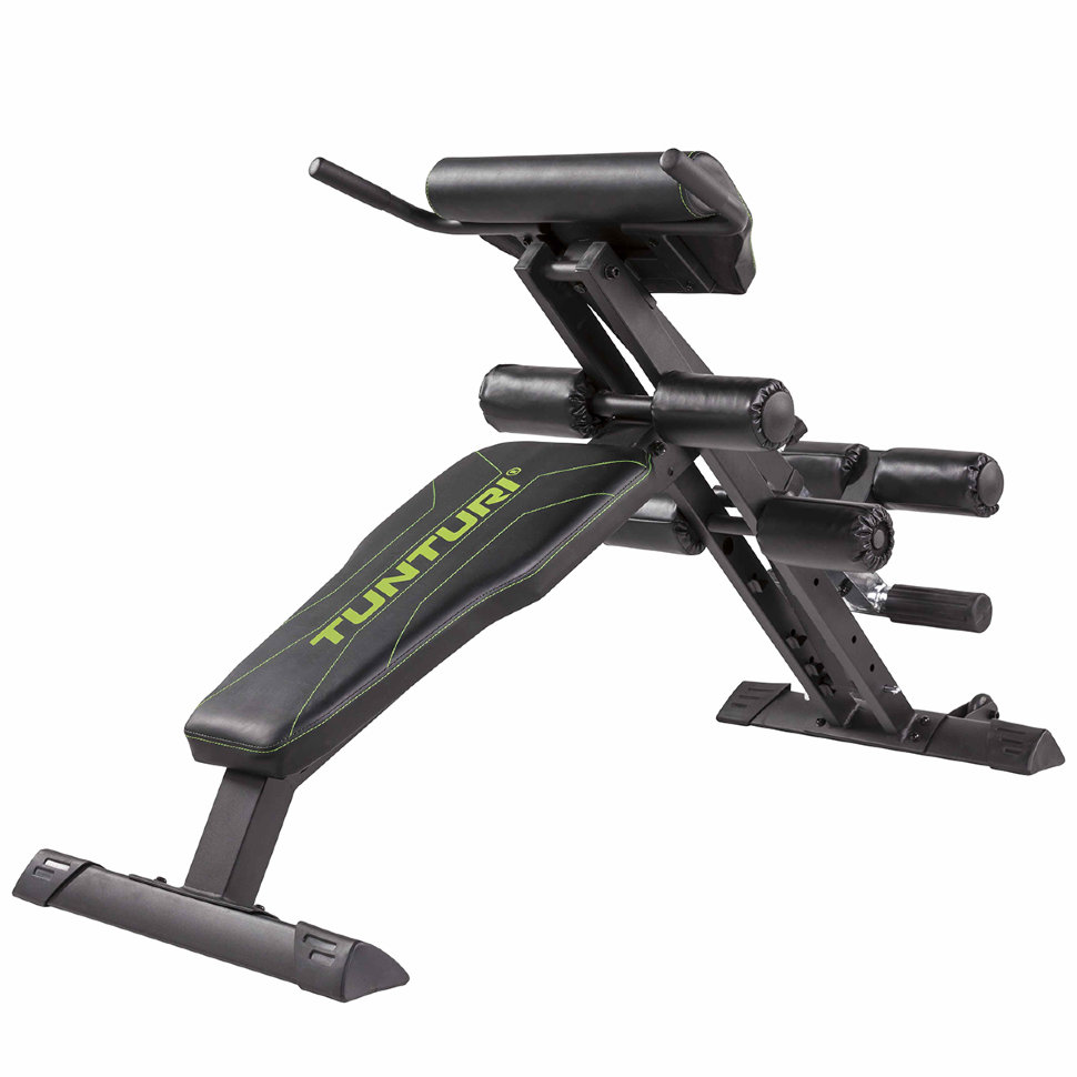 

Скамья для пресса/гиперэкстензия универсальная Tunturi CT80 Core Trainer 17TSCT8000