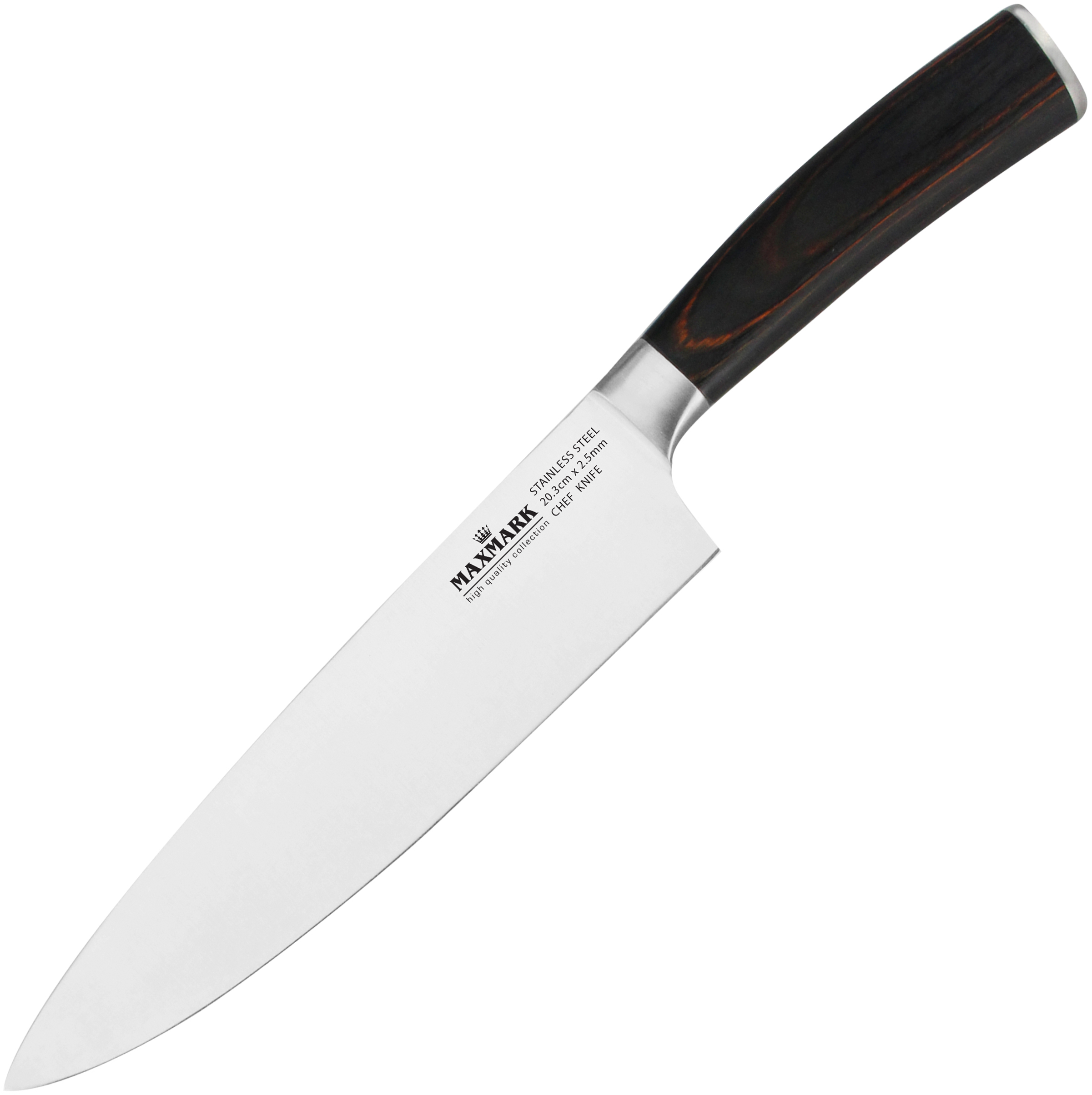 

Кухонный нож Maxmark MK-K40 Поварской 203 мм