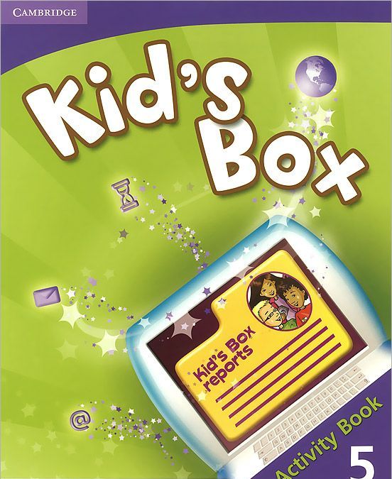 

Kid`s Box 5: Activity Book