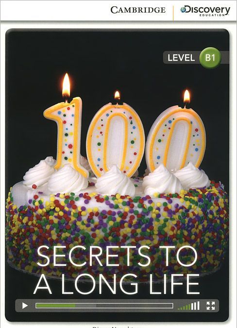 

Secrets to a Long Life Intermediate Book with Online Access