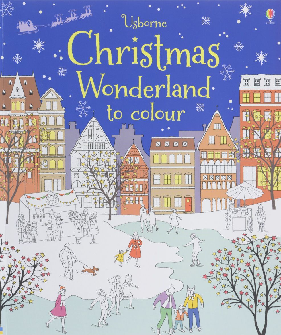 

Christmas Wonderland to Colour