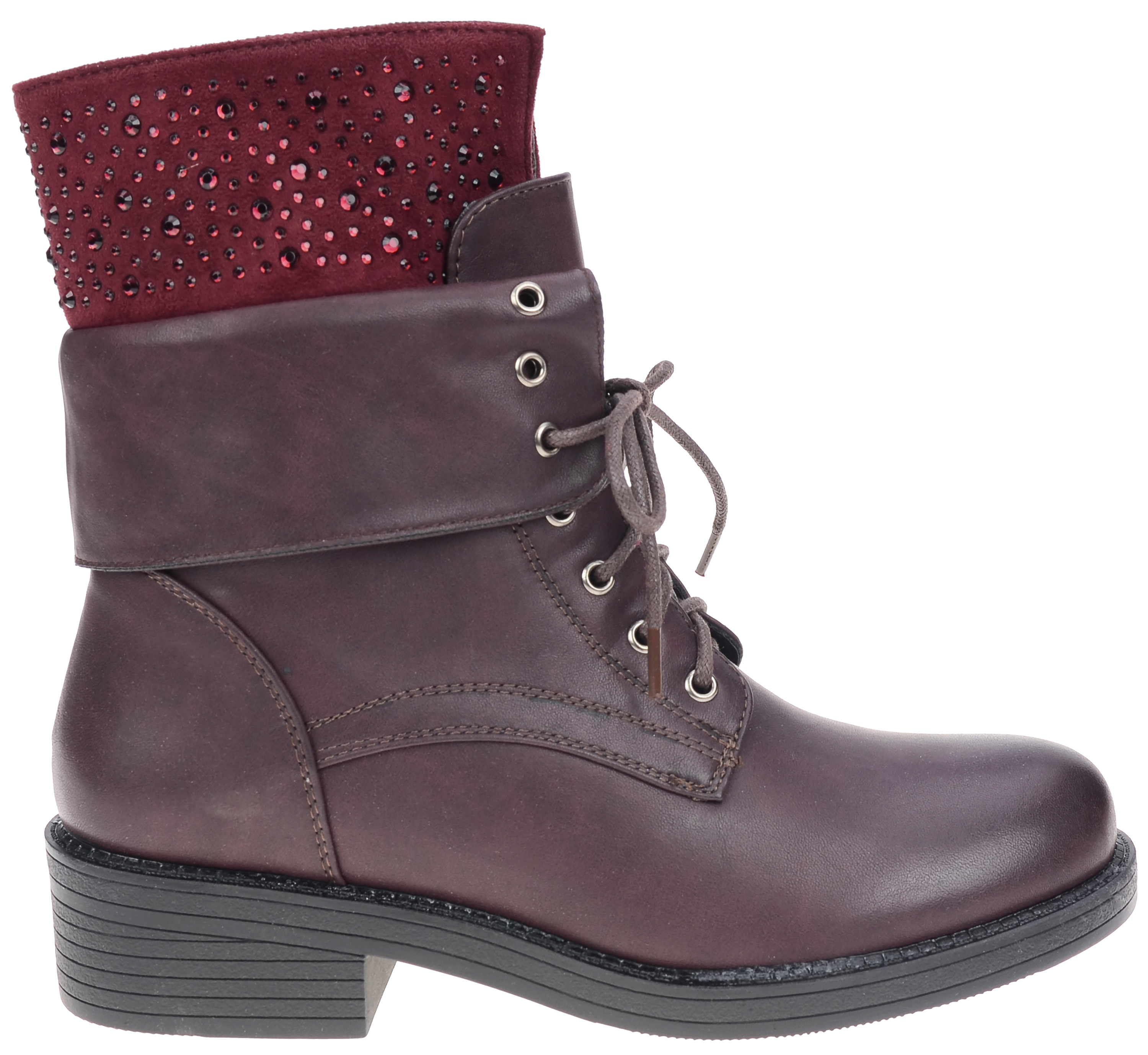 

Ботинки Kanuchun Y59-21 41 26 см Brown