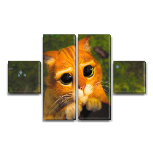 

Модульная картина Декоинт Детские 80x130см. Холст натуральный