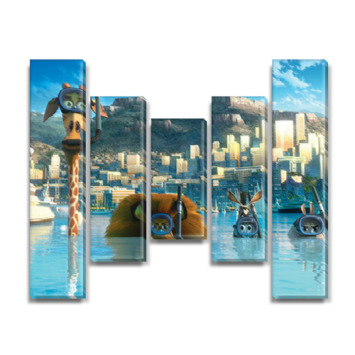 

Модульная картина Декоинт Детские 95x135см. Холст натуральный