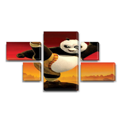 

Модульная картина Декоинт Детские 70x125см. ПВХ ткань