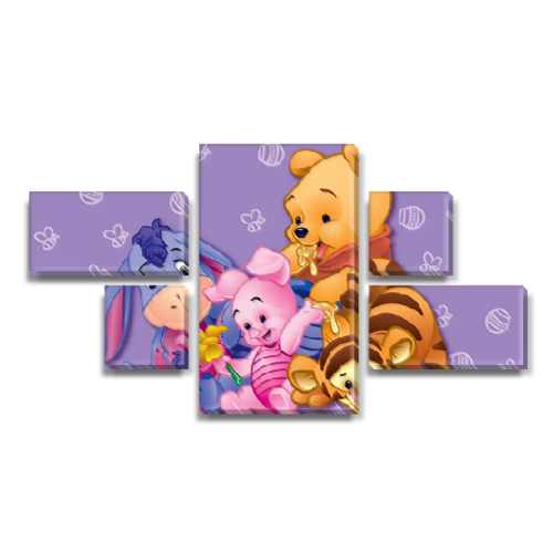 

Модульная картина Декоинт Детские 70x125см. ПВХ ткань