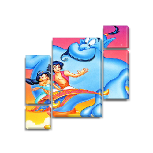 

Модульная картина Декоинт Детские 120x130см. Холст натуральный