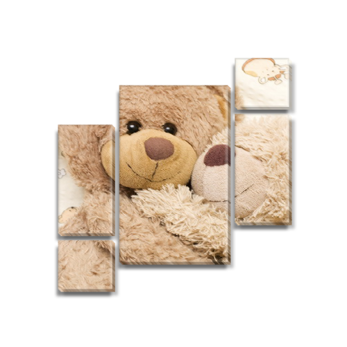 

Модульная картина Декоинт Детские 120x130см. ПВХ ткань