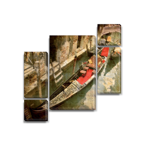 

Модульная картина Декоинт Венеция 120x130см. ПВХ ткань
