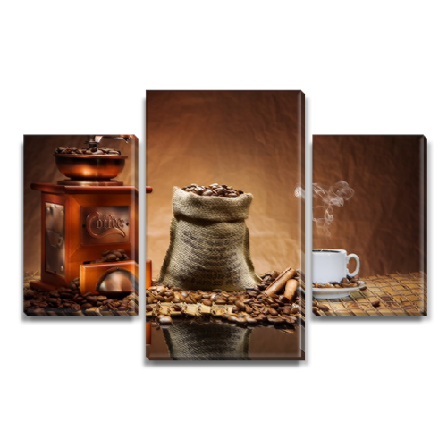 

Модульная картина Декоинт Еда, напитки 80x120см. Холст натуральный