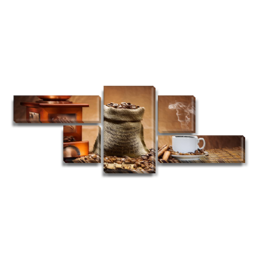 

Модульная картина Декоинт Еда, напитки 60x160см. ПВХ ткань