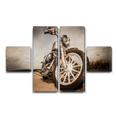 

Модульная картина Декоинт Авто мир 80x130см. Холст натуральный