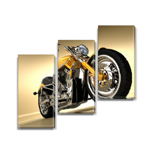 

Модульная картина Декоинт Авто мир 70x80см. ПВХ ткань