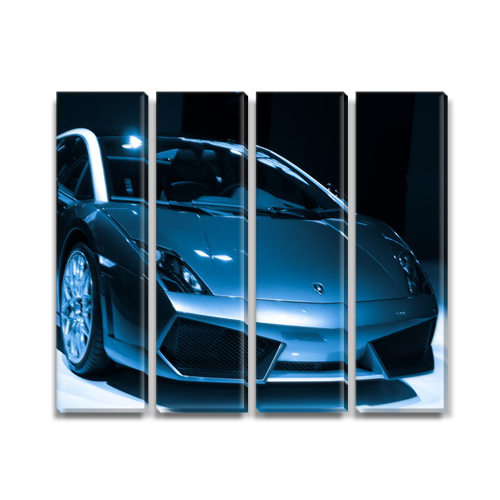 

Модульная картина Декоинт Авто мир 75x90см. Холст натуральный