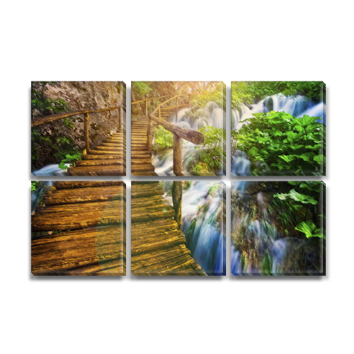 

Модульная картина Декоинт Дорога, тропа 52x80см. ПВХ ткань