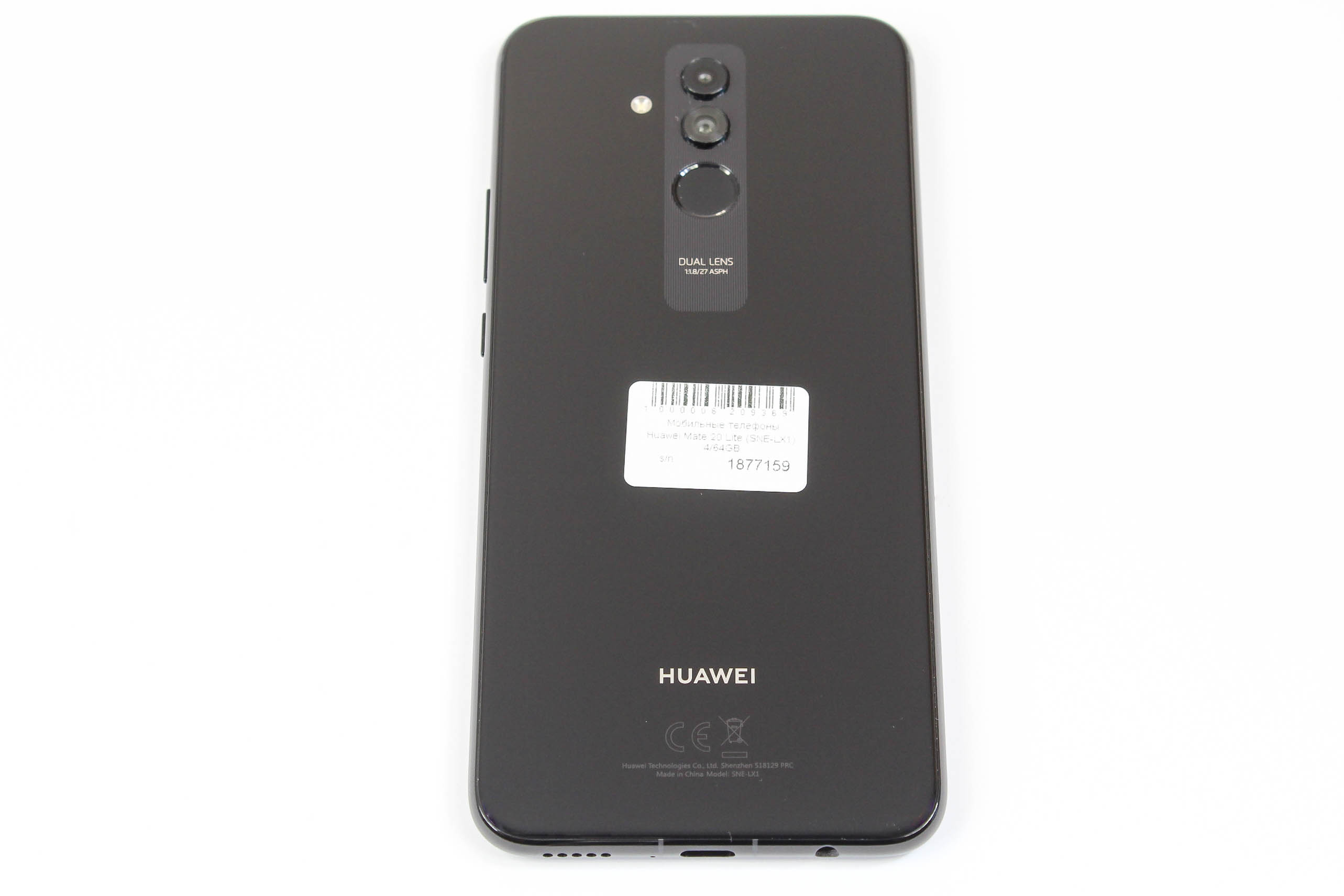 Мобільний телефон Huawei Mate 20 Lite 4/64GB SNE-LX1 1000006210259 Б/У