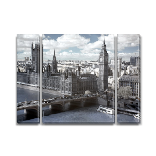 

Модульная картина Декоинт Биг-Бен 80x110см. ПВХ ткань