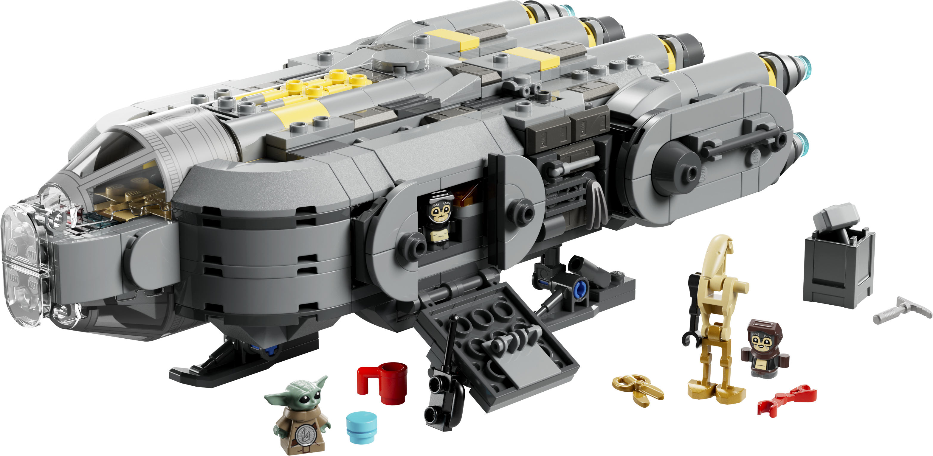 фото Блочный конструктор LEGO Star Wars Космолёт анзелланцев (75445)