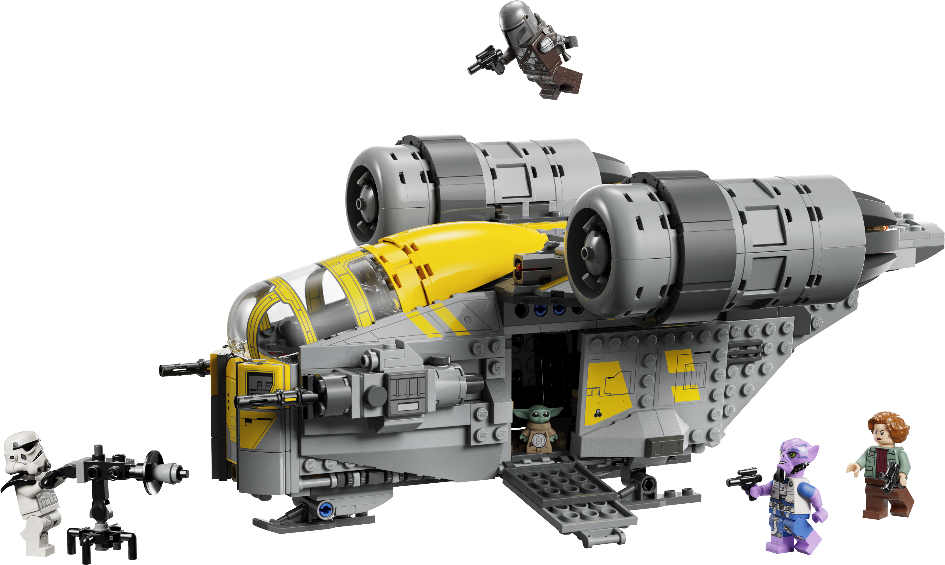 фото Блочный конструктор LEGO Star Wars Острый гребень (75447)