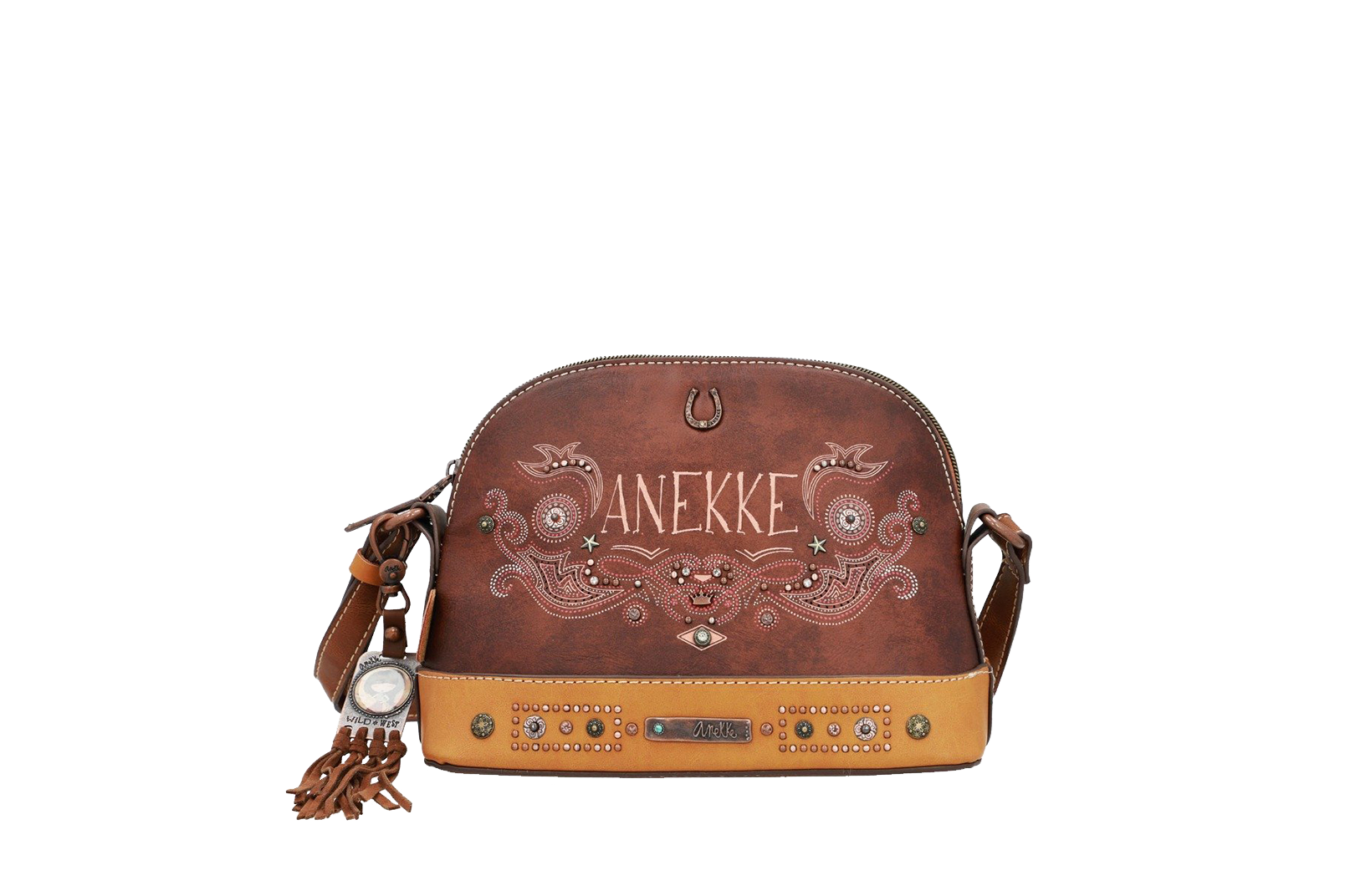 

Сумка женская ANEKKE 23 x 17,5 x 11,5 см коричневый (AN30702-85ARS/IЦО0007226/ЦО0005626)